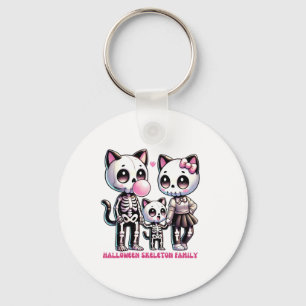 Porte-clés Tout ce dont j'ai besoin, c'est Jésus et mon chat