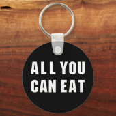 PORTE-CLÉS TOUT CE QUE VOUS POUVEZ MANGER (Verso)