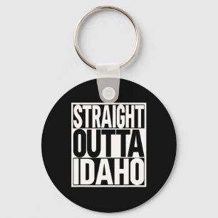 Porte-clés Tout droit d'Idaho