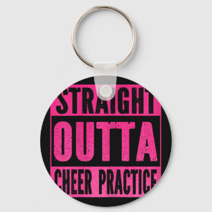 Porte-clés Tout droit sorti de la pratique de cheerleading fi