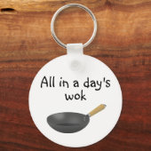 Porte-clés Tout en une journée de travail (Recto)