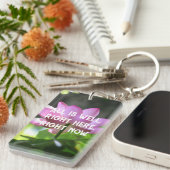 Porte-clés Tout est bien Manta note de soi (Devant droit)