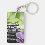 Porte-clés Tout est bien Manta note de soi (Dos)