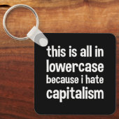 Porte-clés tout est en minuscules parce que je déteste le cap (Recto)