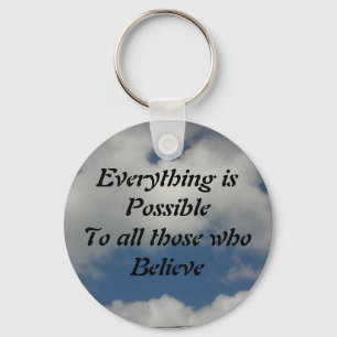 Porte-clés Tout est possible…