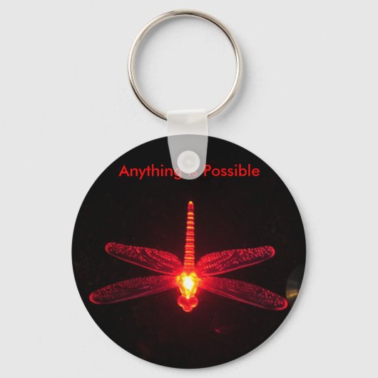 Porte-clés Tout est possible (Recto)