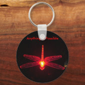 Porte-clés Tout est possible (Recto)