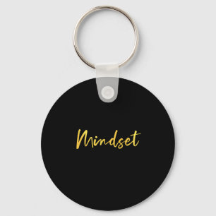 Porte-clés Tout est une question de mentalité Inspiration Esp