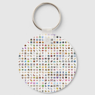 Porte-clés Tout iPhone / iOS emojis