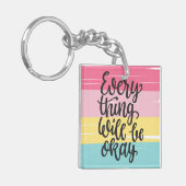 Porte-clés Tout ira bien (Devant gauche)