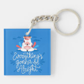 Porte-clés Tout ira bien (Dos)