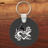 Porte-clés Tout ira bien" Motivational Graphic Tee (Recto)