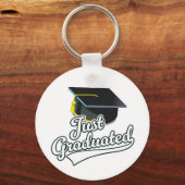 Porte-clés Tout juste diplômé ! (Verso)