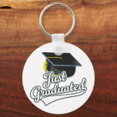 Porte-clés Tout juste diplômé ! (Recto)