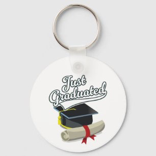 Porte-clés Tout juste diplômé !