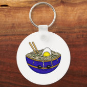 Porte-clés Tout le monde aime Ramen | Funny Pun (Verso)