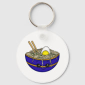 Porte-clés Tout le monde aime Ramen | Funny Pun (Verso)