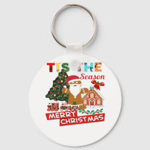 Porte-clés Tout le monde aime un Père Noël à Noël