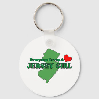 Porte-clés Tout le monde aime une Jersey Girl