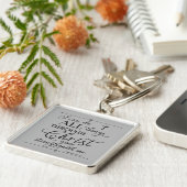 Porte-clés Tout par le Christ - Philippiens 4:13 (Côté)