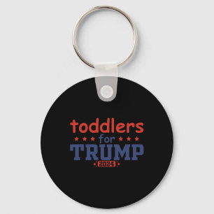Porte-clés Tout-petits pour Trump Enfants Trump 2024 Drôle Tr