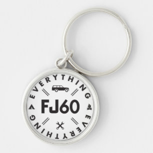 Porte-clés Tout porte - clé du logo FJ60