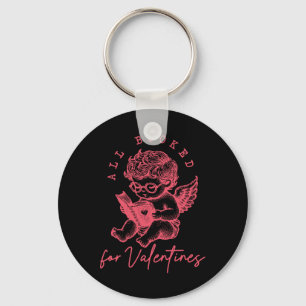 Porte-clés Tout Réservé Pour La Saint-Valentin Drôle Cupidon 