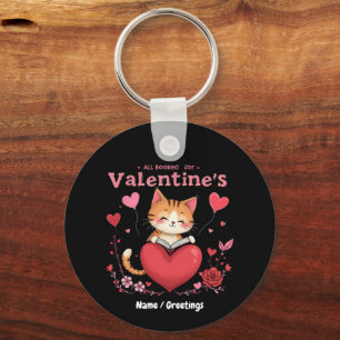 Porte-clés Tout réservé pour la Saint-Valentin Un parfait jo