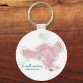 Porte-clés Tout Rosie Porte - clé (Recto)