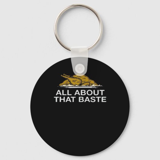 Porte-clés Tout Sur Ce Baste Classic (Recto)