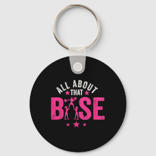 Porte-clés Tout sur cette conception de cheerleading Se Che,