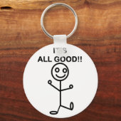 Porte-clés Tout va bien ! ! (Recto)