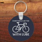 Porte-clés Tout va mieux avec Lube (Recto)