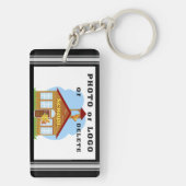 Porte-clés TOUTE ANNÉE COULEURS, cadeaux de réunion de classe (Dos)