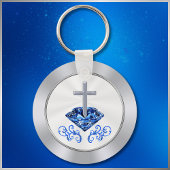 Porte-clés Toute année pas cher Église Anniversaire Faveurs