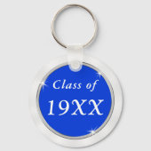 Porte-clés Toute Année, Personnalisable, Classe Idées Cadeaux (Verso)