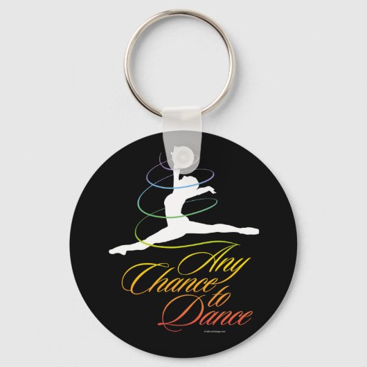 Porte-clés Toute Chance De Danse (Recto)