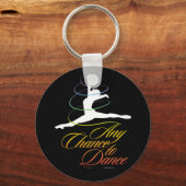 Porte-clés Toute Chance De Danse (Recto)