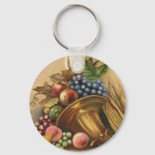 Porte-clés Toute la générosité de Thanksgiving Soit mince (Recto)