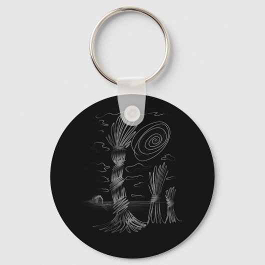 Porte-clés Toutes les hirondelles (Recto)