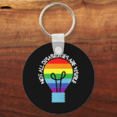 Porte-clés Toutes Les Personnes Handicapées Ne Sont Pas Visib (Recto)