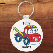 PORTE-CLÉS TOW BABY ! (Recto)