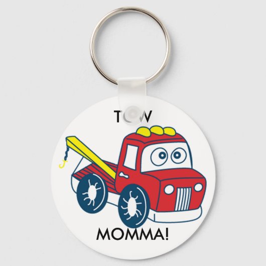 PORTE-CLÉS TOW MOMMA ! (Recto)