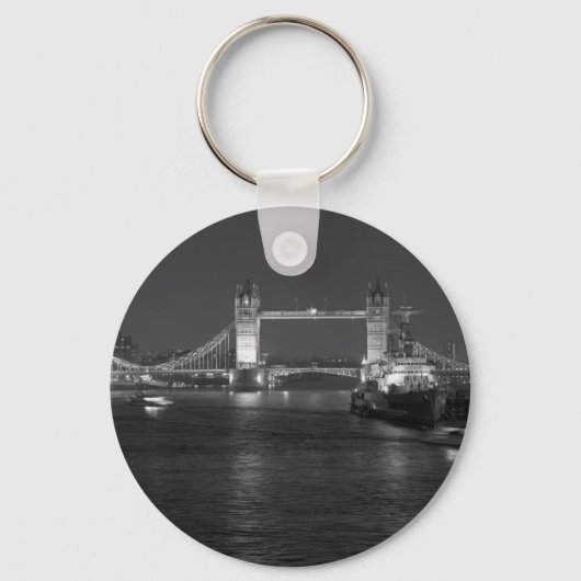 Porte-clés Tower Bridge et HMS Belfast (Recto)