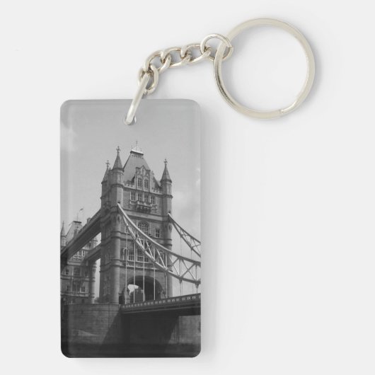 Porte-clés Tower Bridge Londres (Dos)