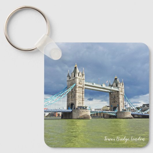 Porte-clés Tower Bridge, Londres Photographie du paysage (Recto)