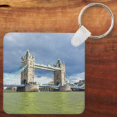 Porte-clés Tower Bridge, Londres Photographie du paysage (Verso)