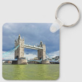 Porte-clés Tower Bridge, Londres Photographie du paysage (Dos)