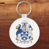 Porte-clés Townsend Family Crest (Recto)
