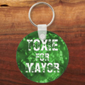 PORTE-CLÉS TOXIE POUR MAIRE (Recto)
